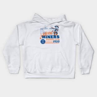 Miami Miners Kids Hoodie